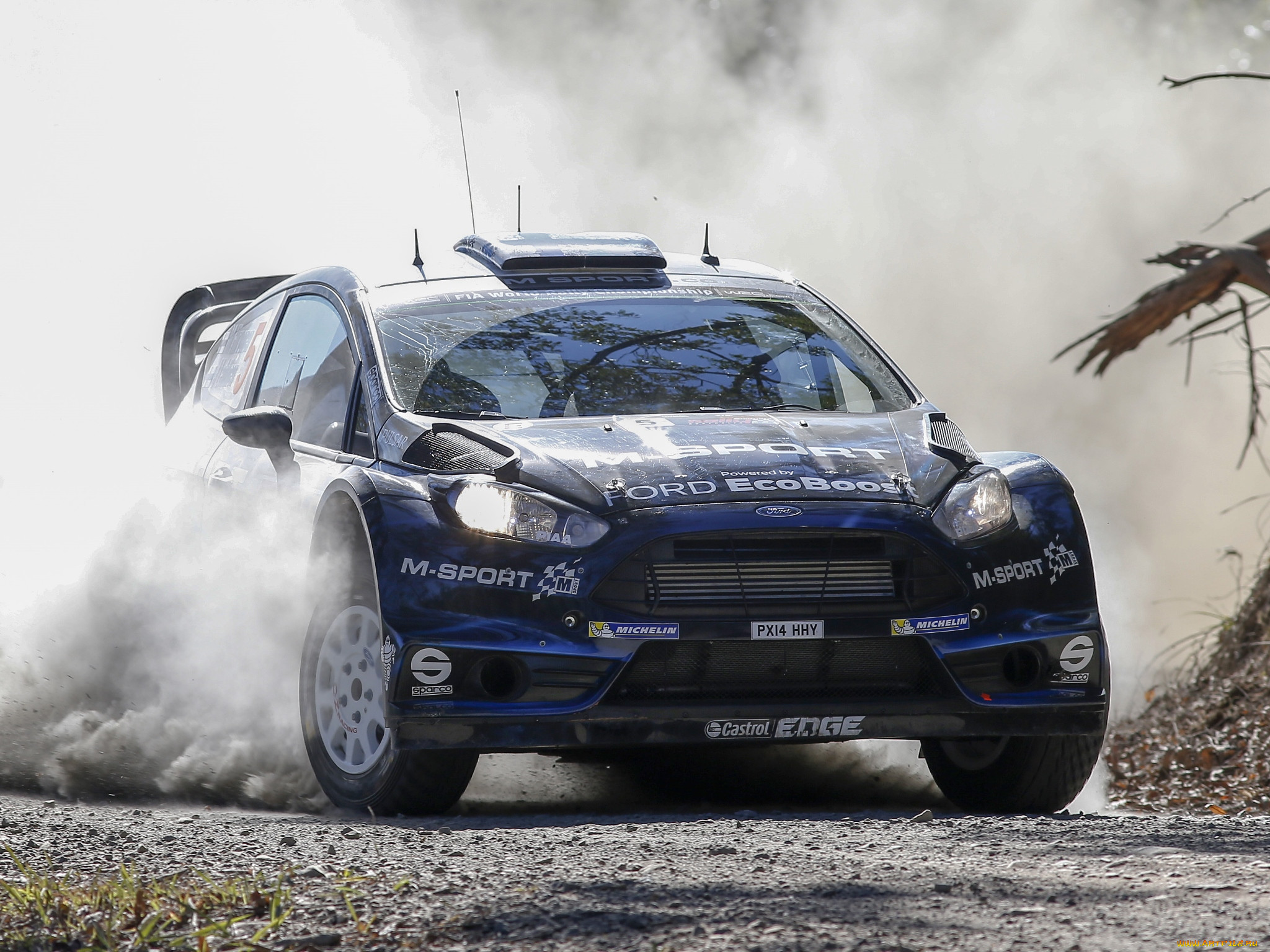 Ford Fiesta RS WRC РѕР±РѕРё